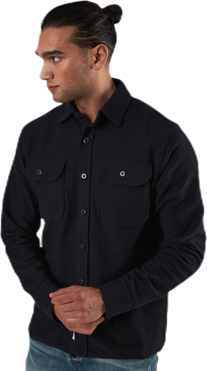 Blugrayson Sweat Shirt Ls Blue - Bild 3