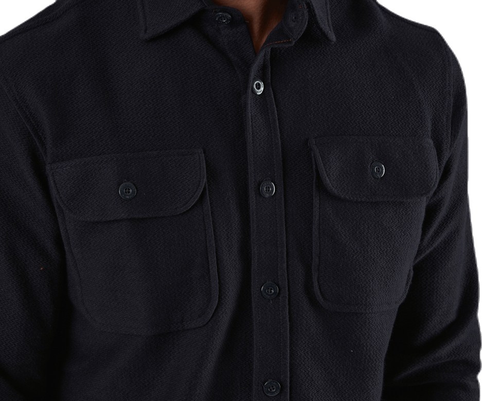 Blugrayson Sweat Shirt Ls Blue - Bild 4