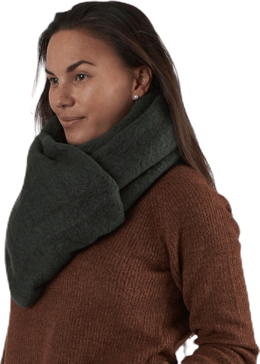 Lima Knit Long Scarf Black