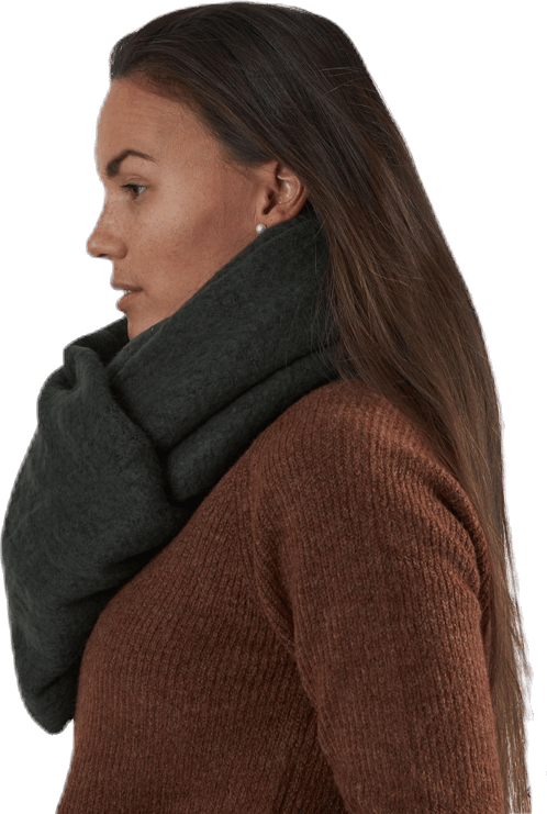Lima Knit Long Scarf Black - Bild 2