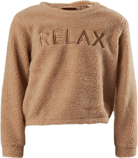 Amara L/S O-Neck Swt Beige