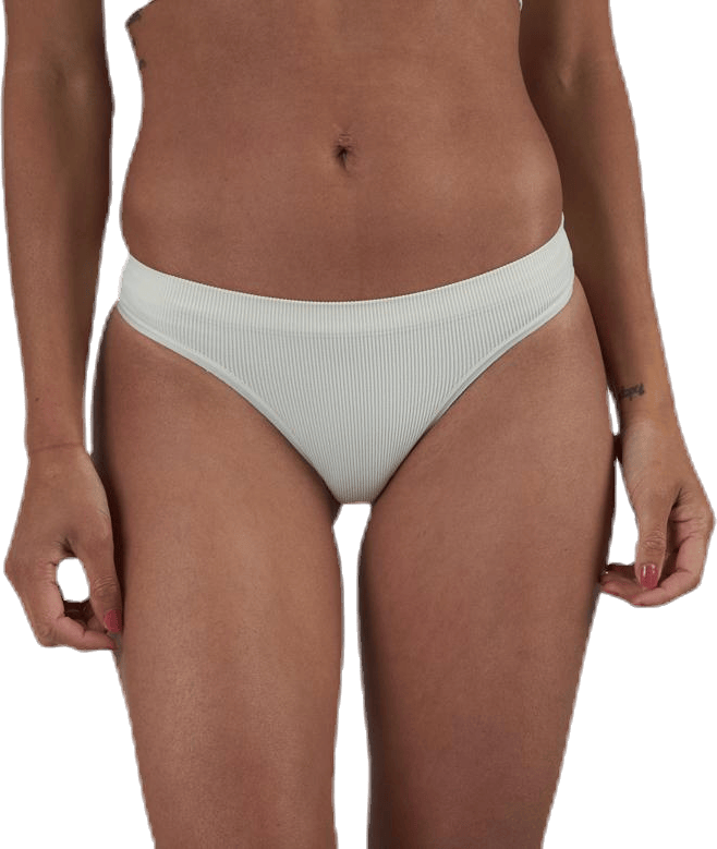 Ymmi Rib Brief 2-Pack White - Bild 2