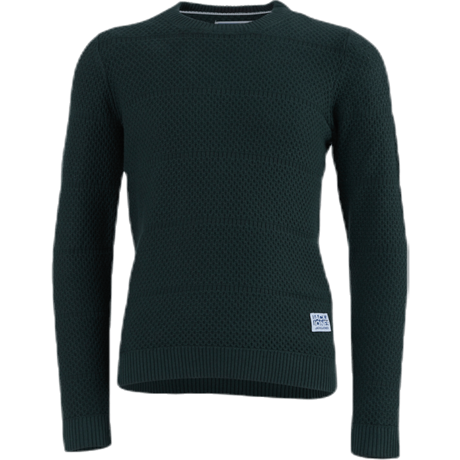 Snow Knit Crew Neck Junior Blue