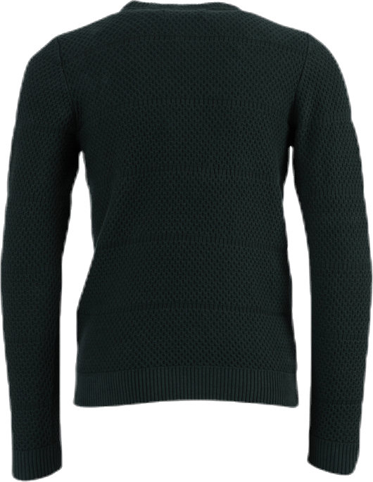 Snow Knit Crew Neck Junior Blue - Bild 3