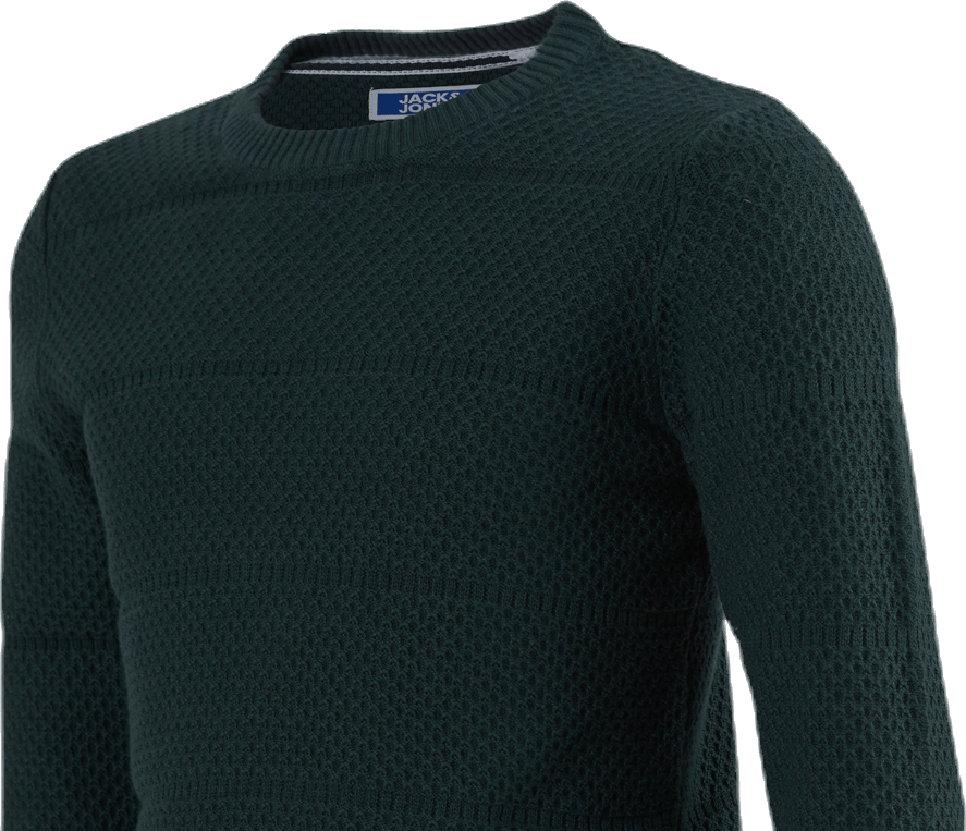 Snow Knit Crew Neck Junior Blue - Bild 4