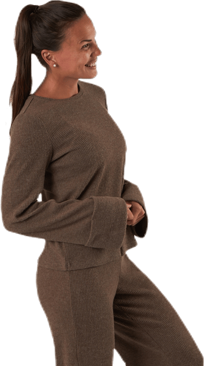 Ermione Ls Top Beige - Bild 2