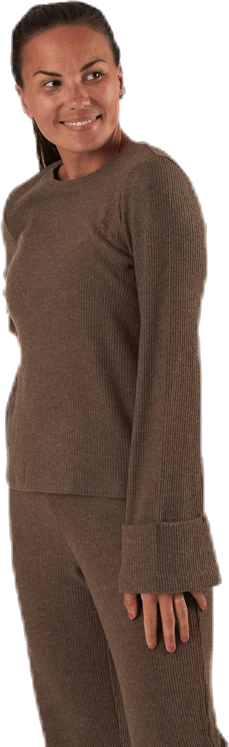 Ermione Ls Top Beige - Bild 4