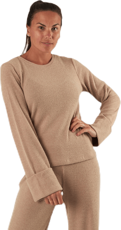 Ermione Ls Top White