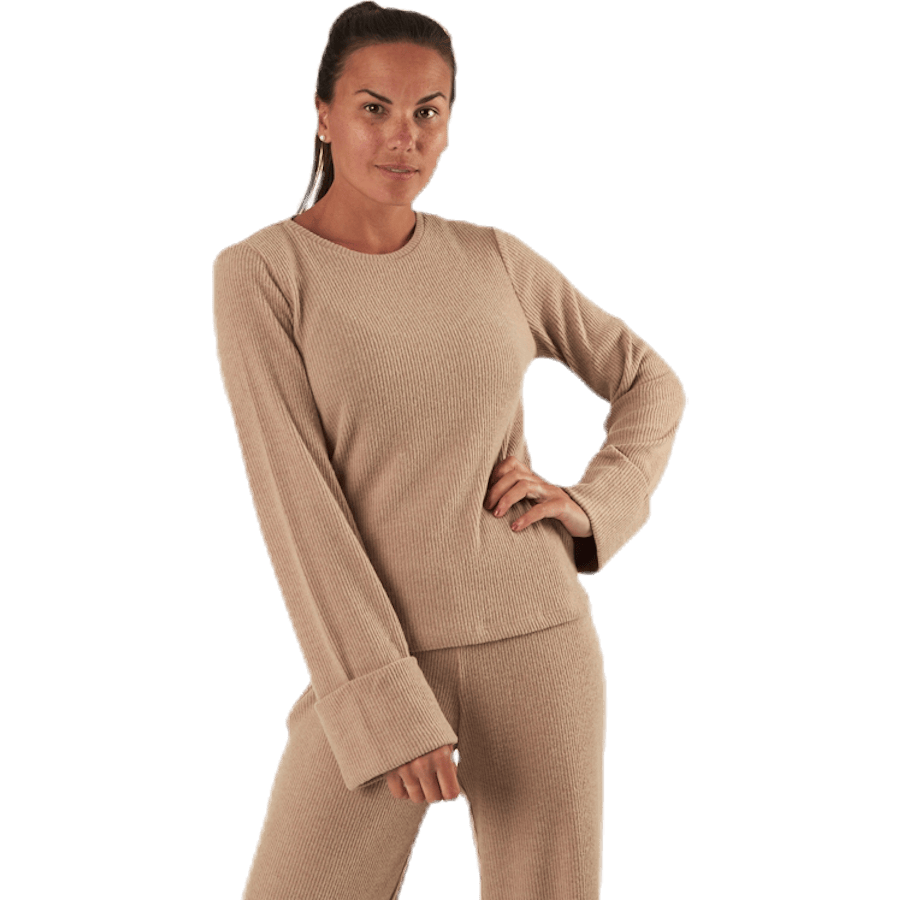 Ermione Ls Top White