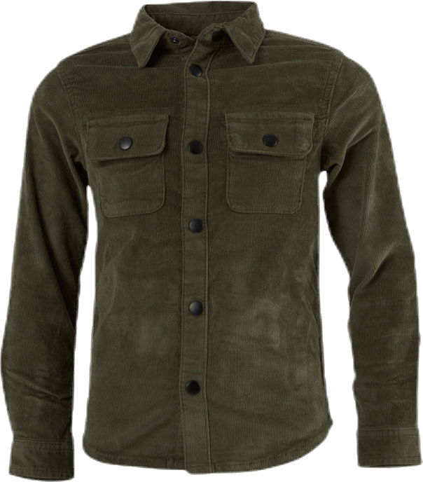 Alfred Corduroy Shirt Akm Jr Green