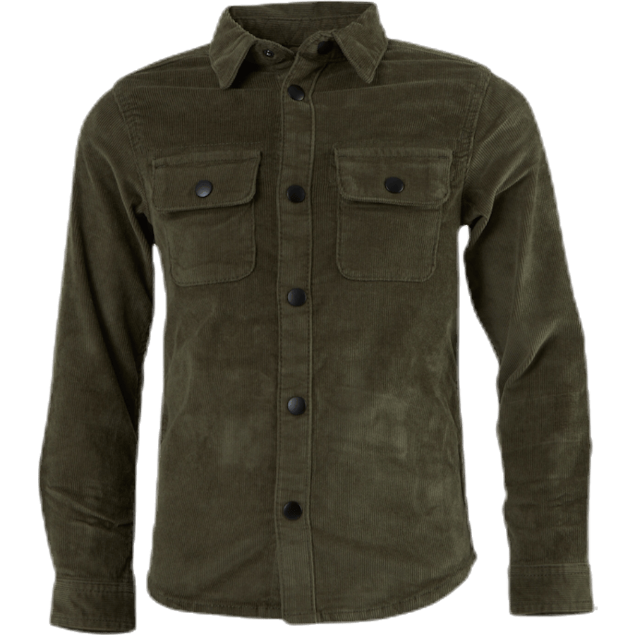 Alfred Corduroy Shirt Akm Jr Green