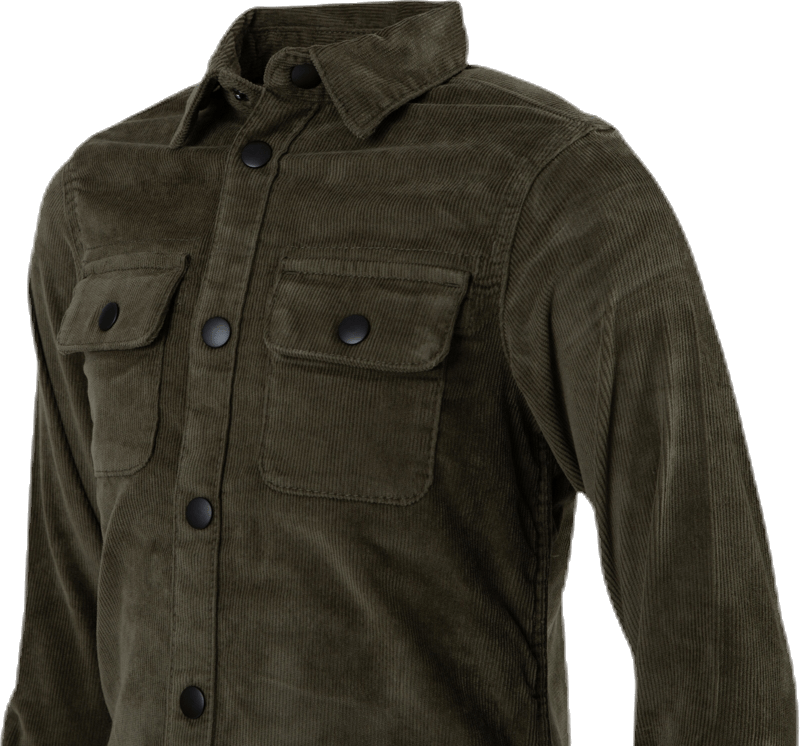 Alfred Corduroy Shirt Akm Jr Green - Bild 4