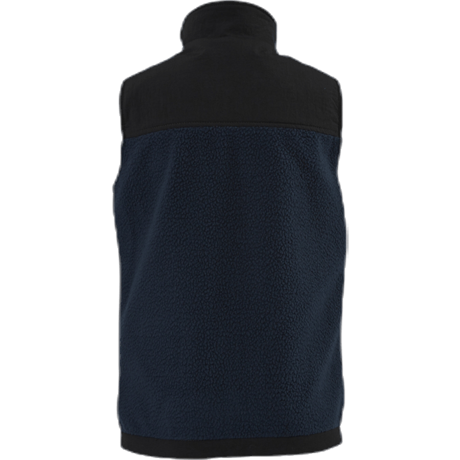 Eddy Bodywarmer Junior Blue - Bild 3