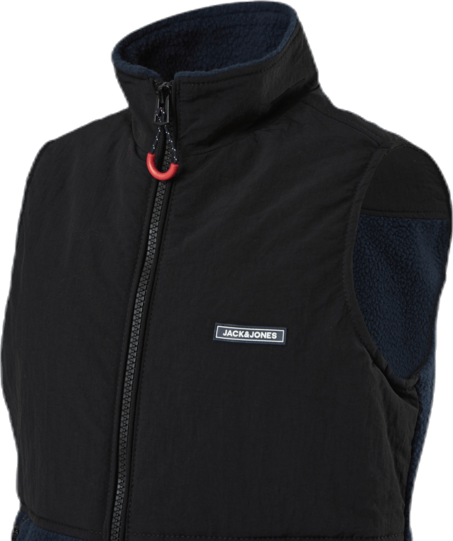 Eddy Bodywarmer Junior Blue - Bild 4