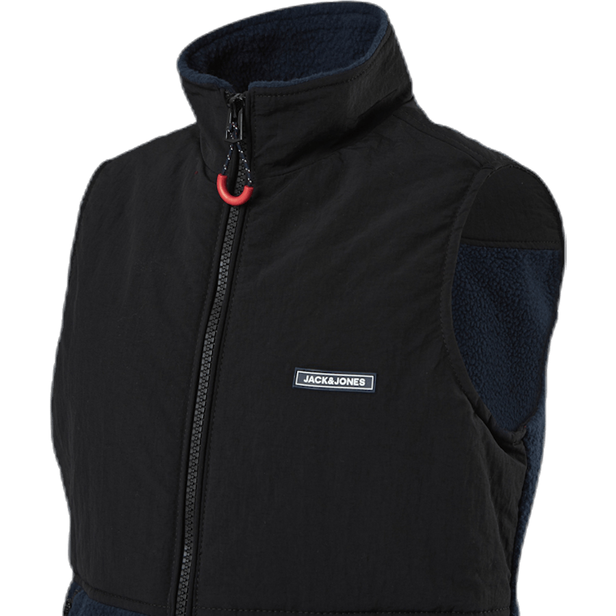 Eddy Bodywarmer Junior Blue - Bild 4