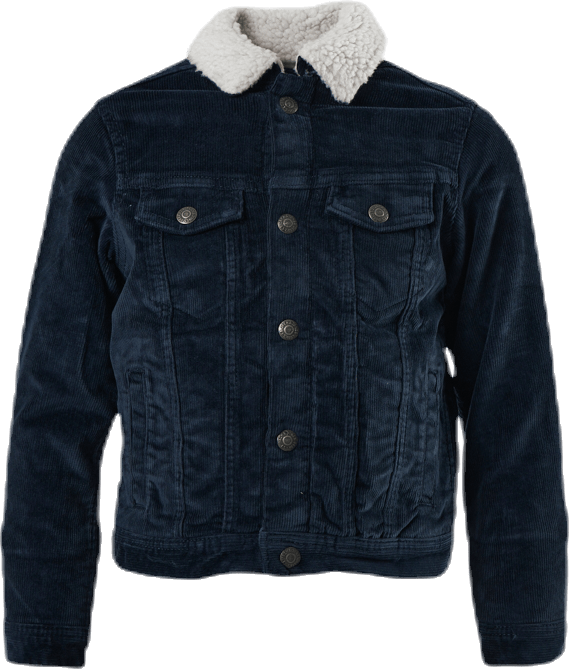 Alvin Sherpa Corduroy Akm555 Junior Blue