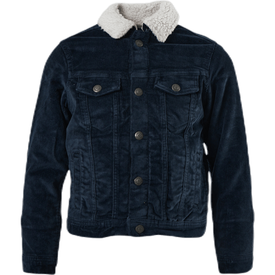 Alvin Sherpa Corduroy Akm555 Junior Blue