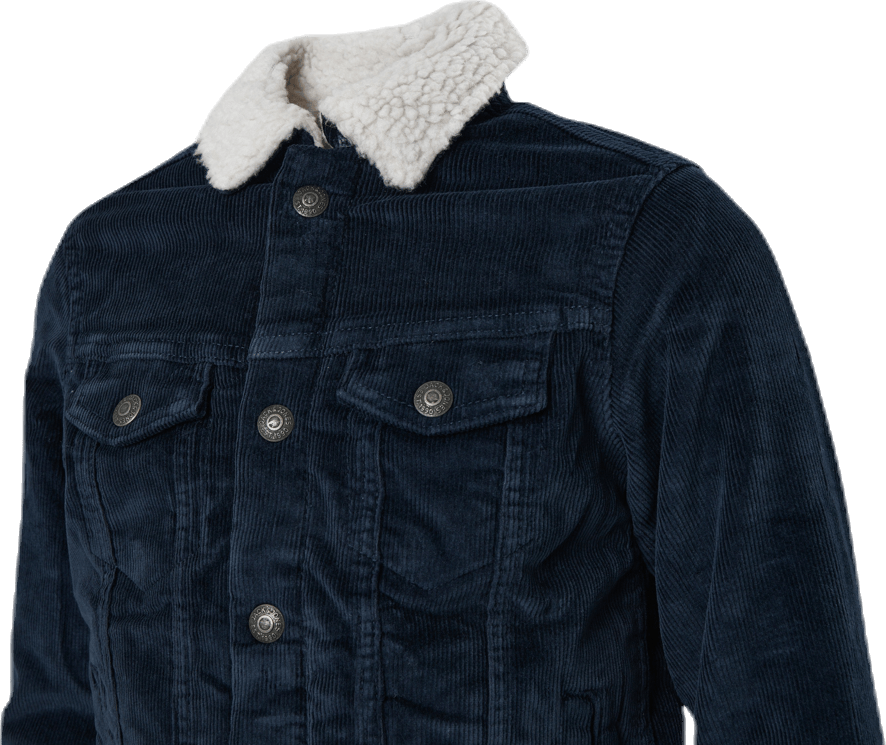 Alvin Sherpa Corduroy Akm555 Junior Blue - Bild 4