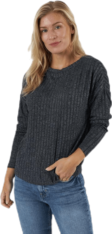 Kally Boatneck 4/5 Top Jrs Grey