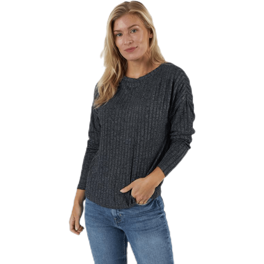 Kally Boatneck 4/5 Top Jrs Grey
