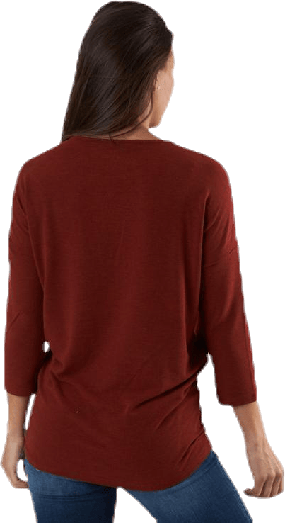 Glamour 3/4 Top Jrs Red - Bild 3