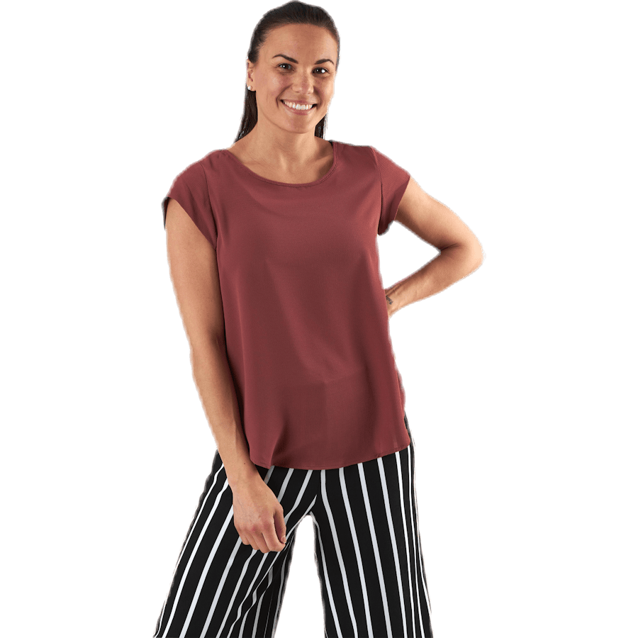 Vic S/S Solid Top Green