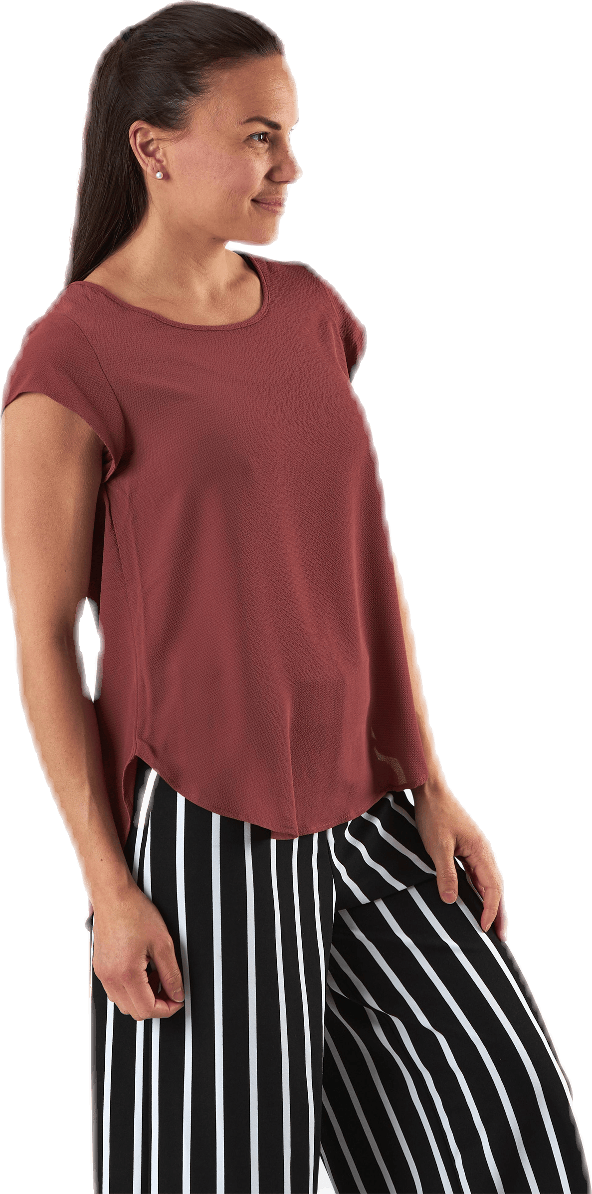 Vic S/S Solid Top Green - Bild 2