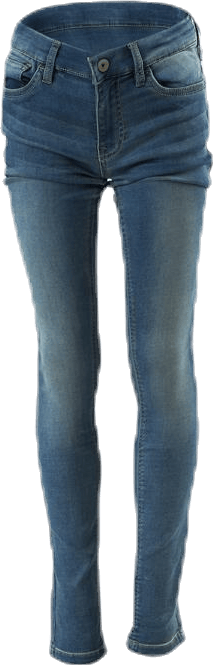 Theo Dnm Thayer 1166 Swe Pant Blue, Unisex, Kläder, Byxor, Blå, 140