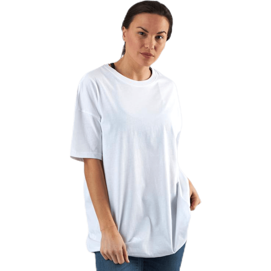 Aya S/S Oversized Top White