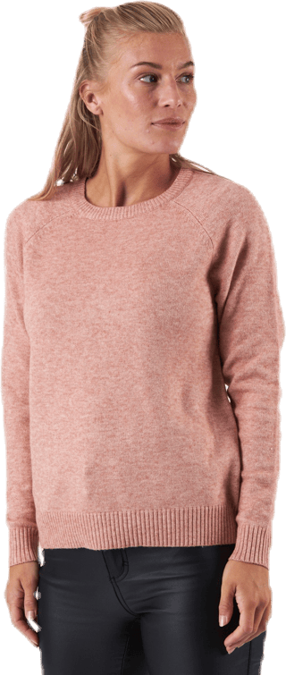 Lesly Kings L/S Pullover Knt Red - Bild 2
