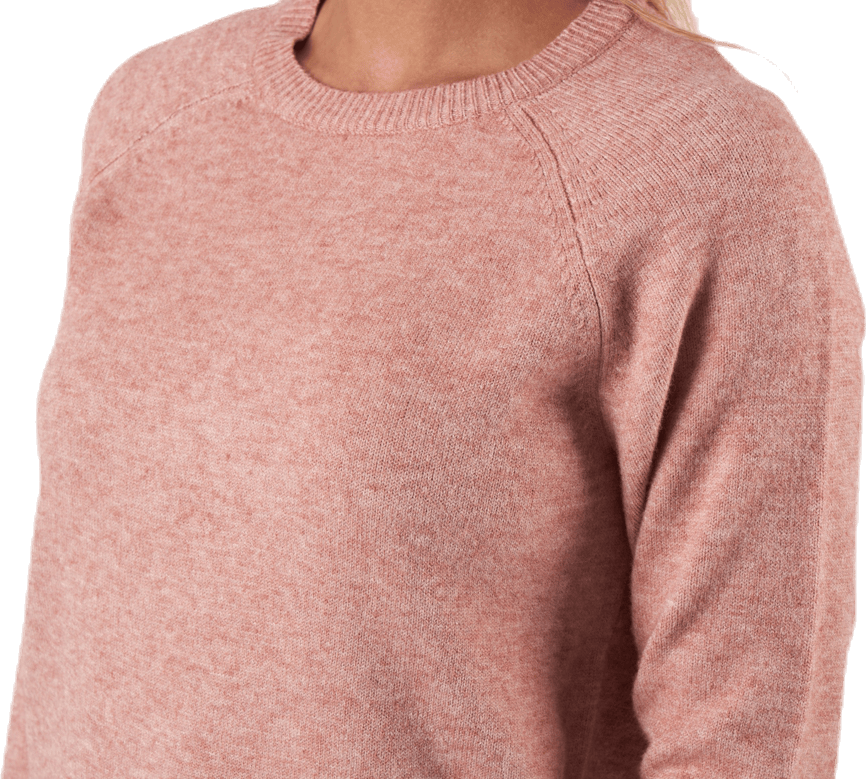Lesly Kings L/S Pullover Knt Red - Bild 4