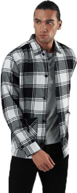 Finn Overshirt Ls White