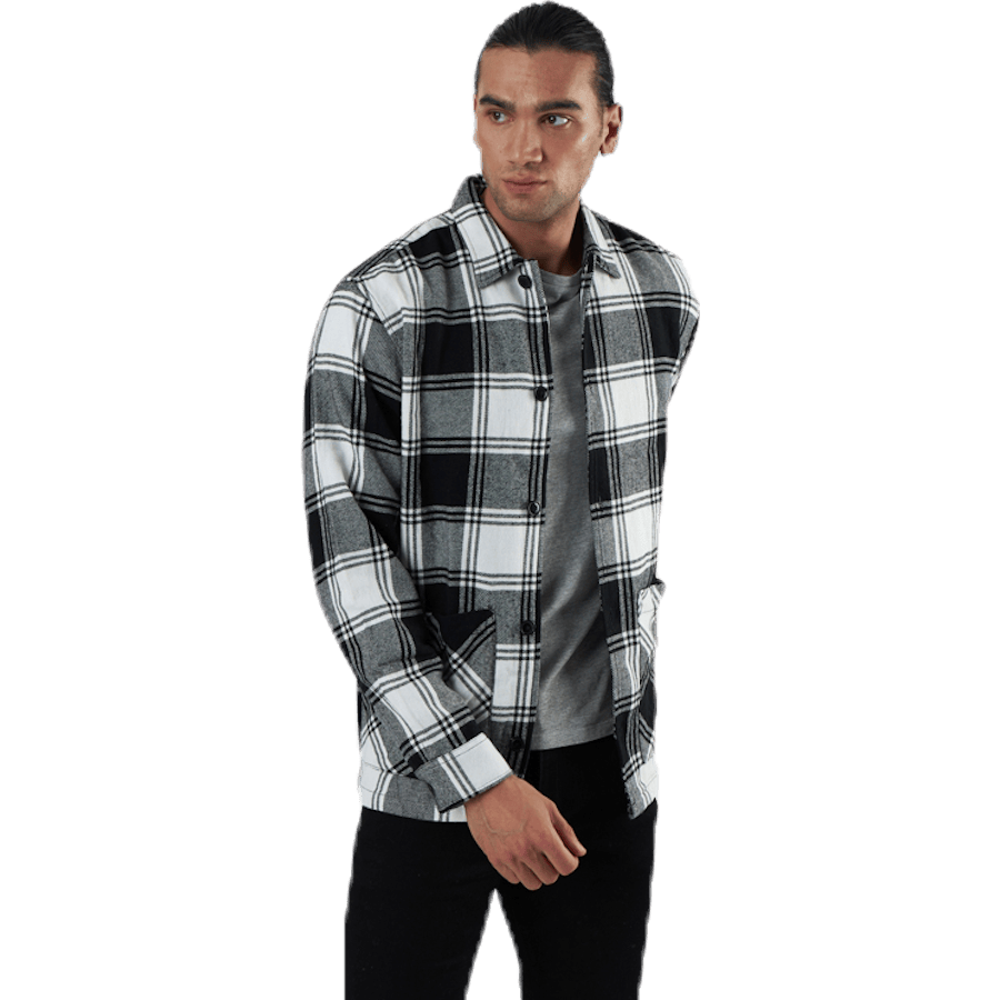 Finn Overshirt Ls White