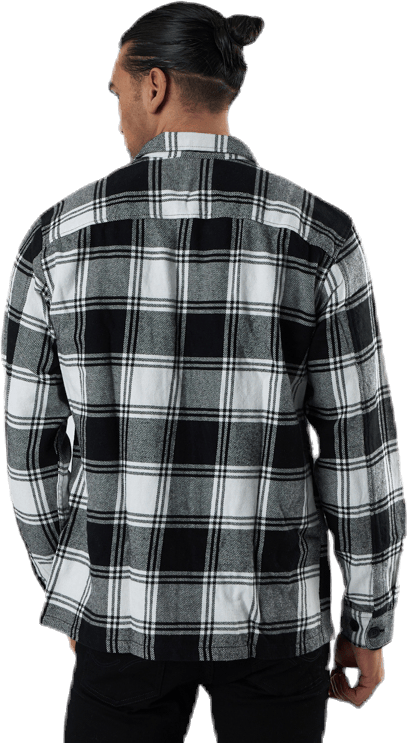 Finn Overshirt Ls White - Bild 2