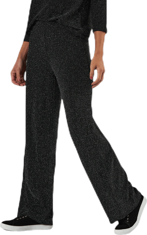 New Queen Glitter Pant Jrs Black
