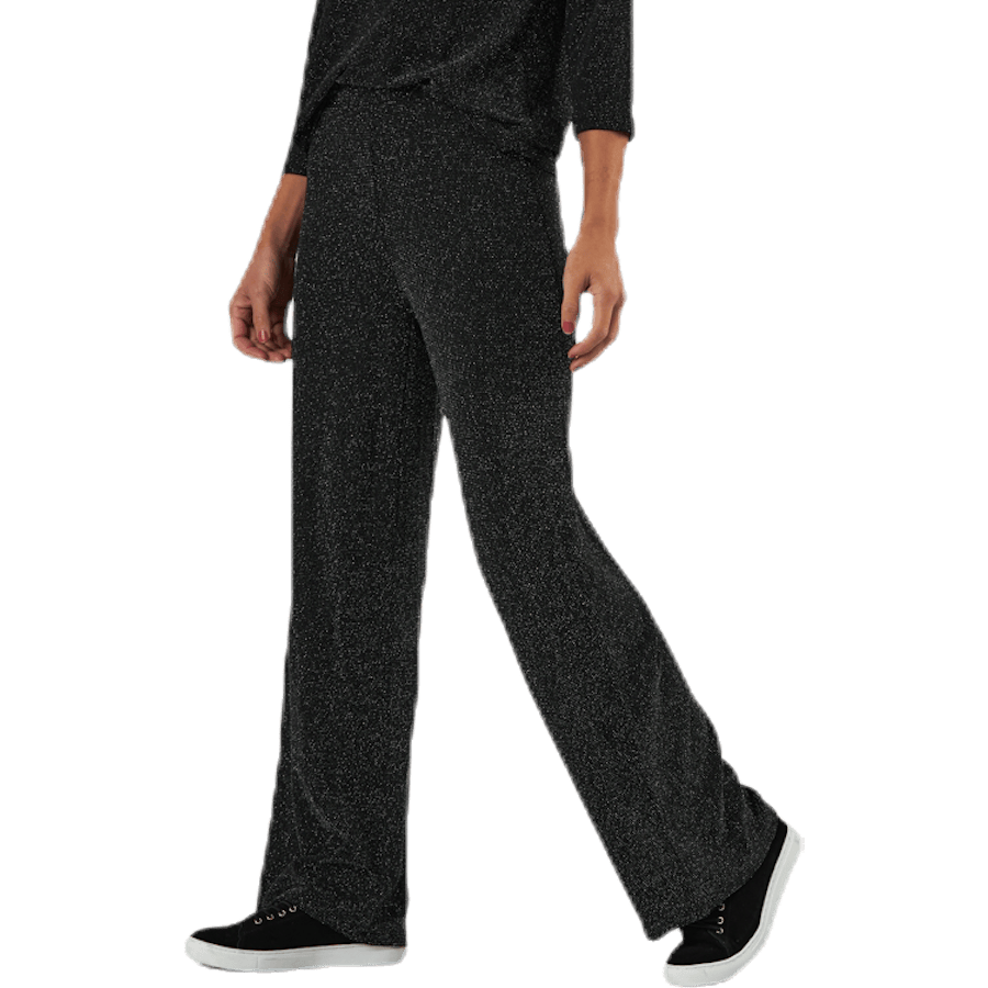 New Queen Glitter Pant Jrs Black