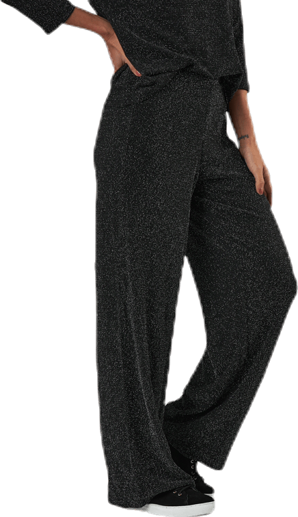 New Queen Glitter Pant Jrs Black - Bild 2
