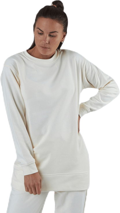 Rokka Ls Sweat Lounge Bc Beige