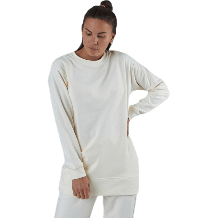 Rokka Ls Sweat Lounge Bc Beige