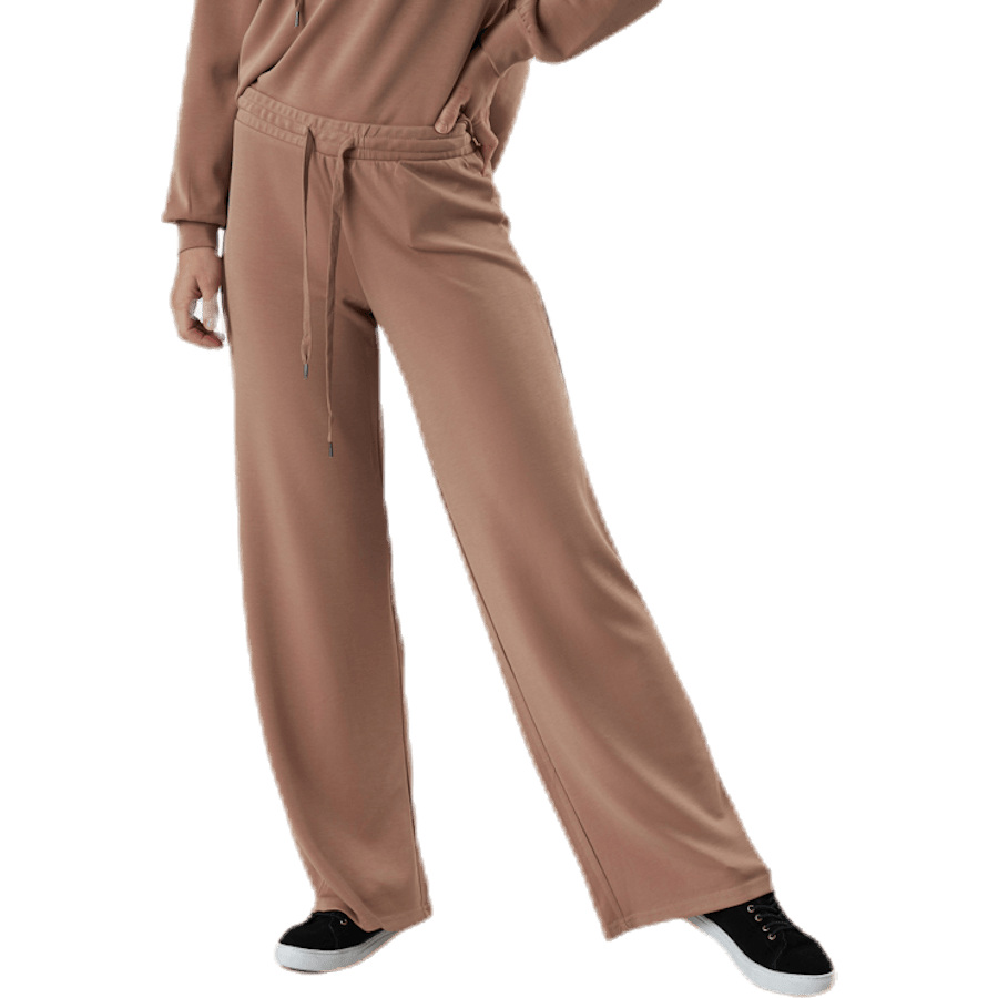 Rise Mw Wide Pant Lounge Red