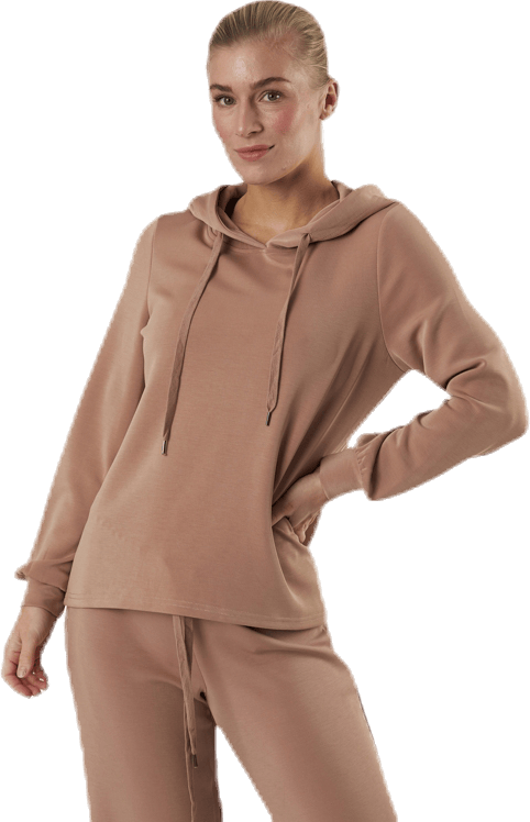 Rise Hoodie Lounge Red