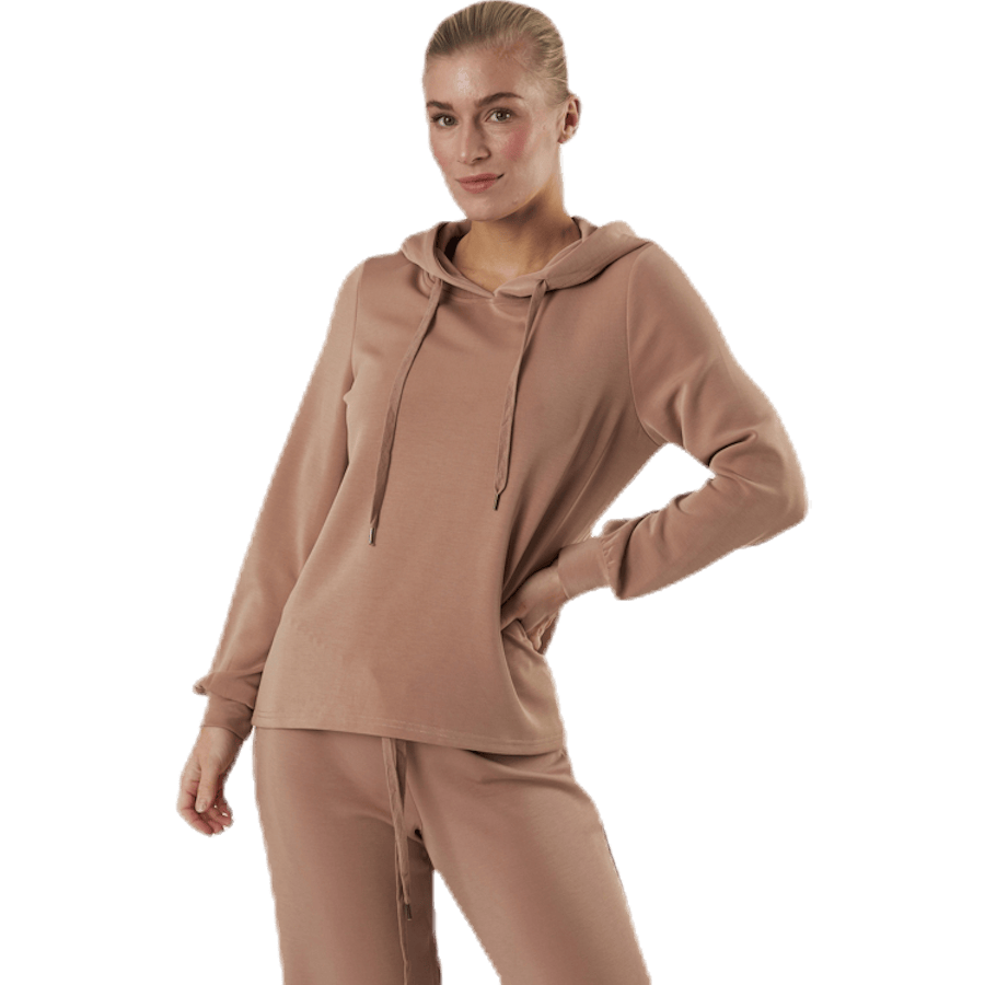 Rise Hoodie Lounge Red