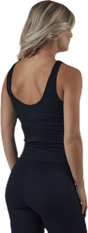 Renny Sl Seamless Top Lounge Bc Black - Bild 3
