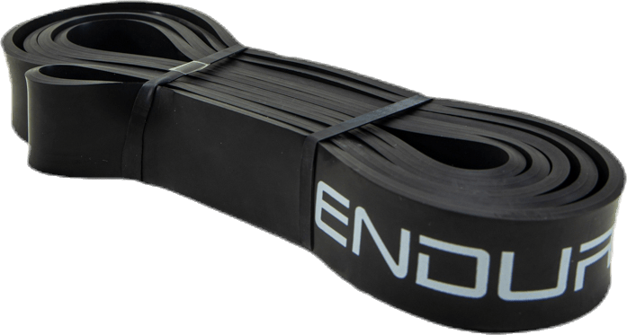 Power Band - Hard Black, Unisex, Equipment, Training equipment, Workout, Black, ONESIZE
