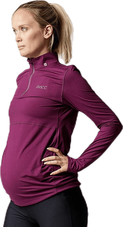 Comfort Mama Sweater Purple, Female, Apparels, maternity, Workout, Purple, XS