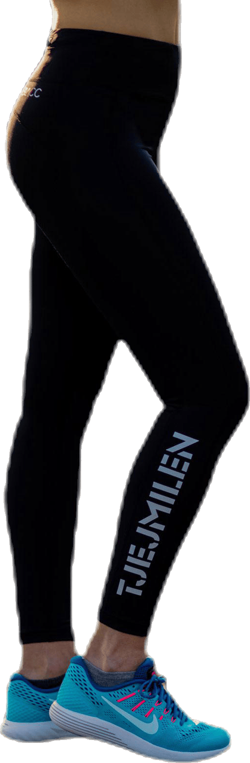 Long Tights Black - Bild 2