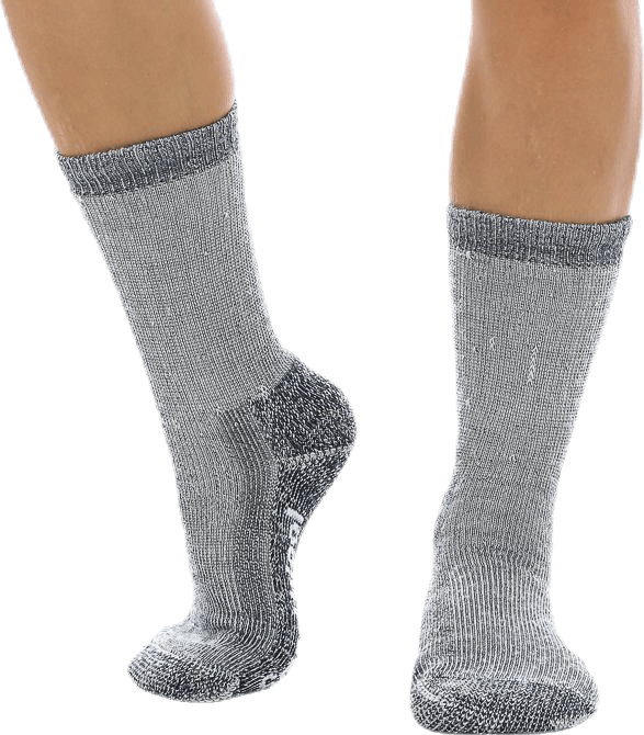 Trekking Heavy Crew Blue, Unisex, Apparels, Socks, Running, Blue, 39-41