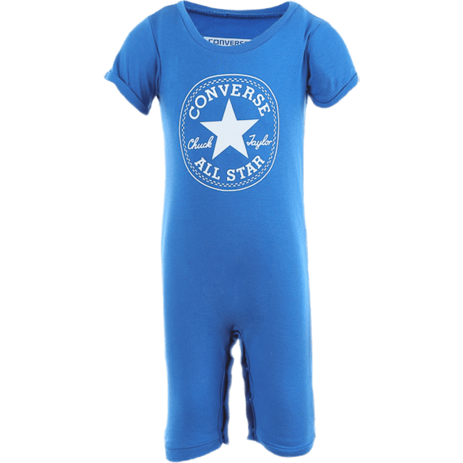 C.T.P S/S Coverall Blue