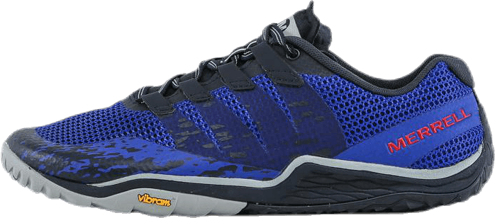 Trail Glove 5 Blue, Male, Shoes, Running shoes, Running, Blue, UK 13