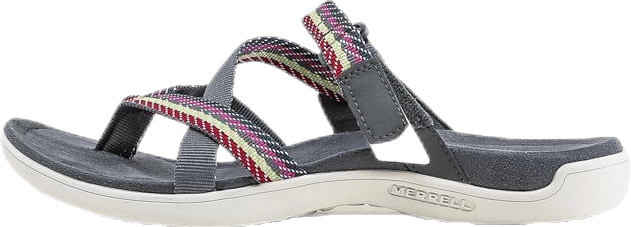 District Mendi Thong Beige, Female, Schoenen, Sandalen en Sloffen, Beige, EU 41